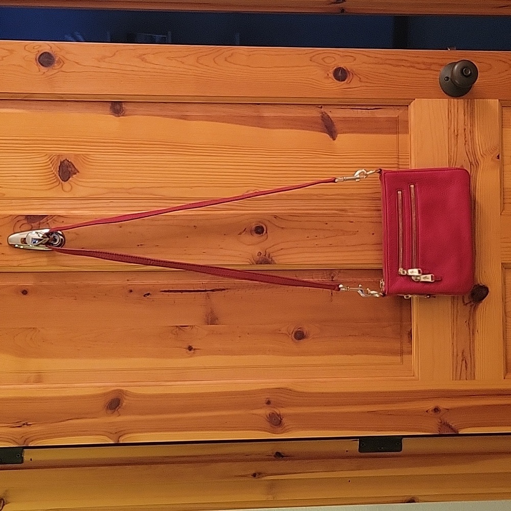 Beautiful pebble leather crossbody